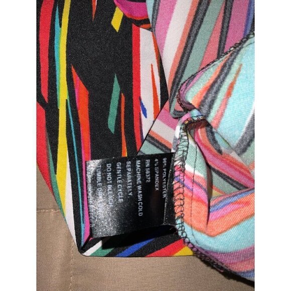 Voir Voir Women’s Multicolor Striped Dress Size 10 - Picture 7 of 7